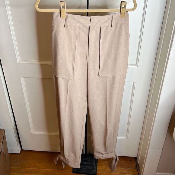 Marled by Reunited Clothing The Greenwich Pant- Tan Beige Sz 2 - Picture 7 of 9